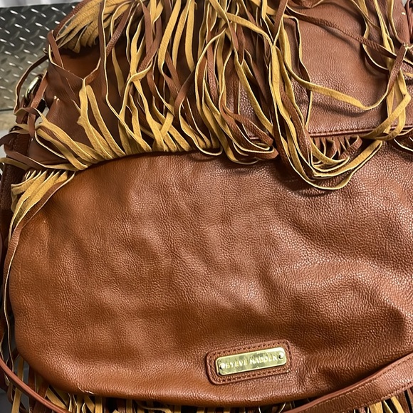 Steve Madden Fringe Tote Fair Condition - Picture 6 of 8